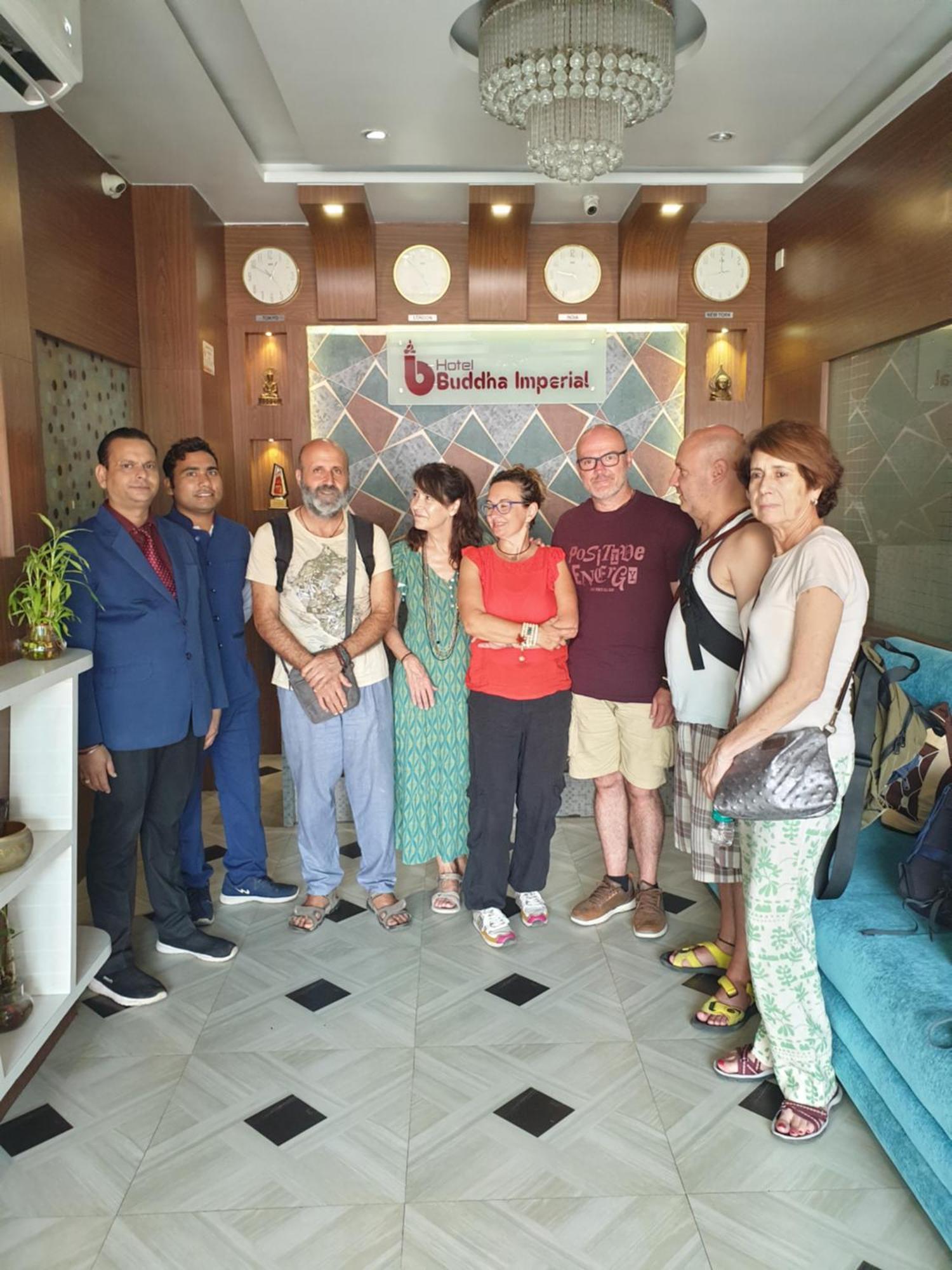 Buddha Imperial Muzaffarpur Eksteriør billede